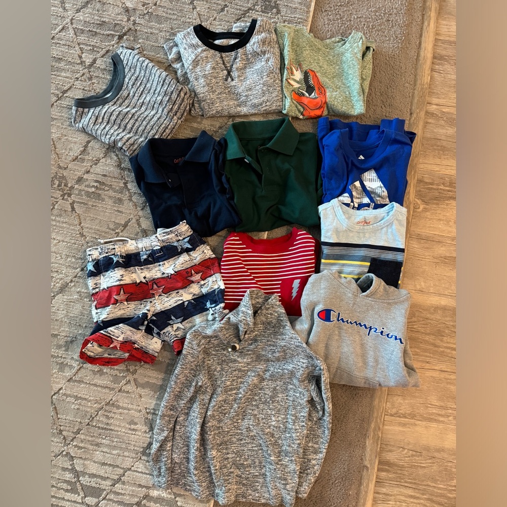 11 item boys bundle